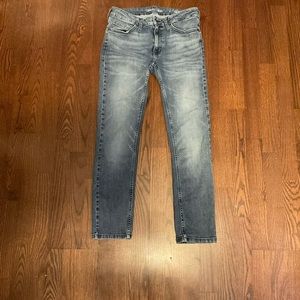 Calvin Klein slim boyfriend jeans